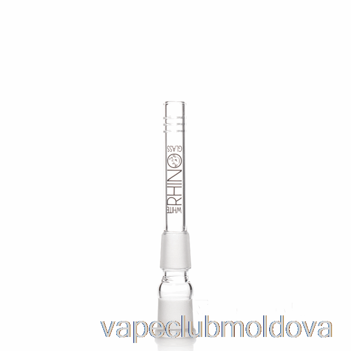 Vape Mod White Rhino 19/19 Sticla Jos 4 Inch